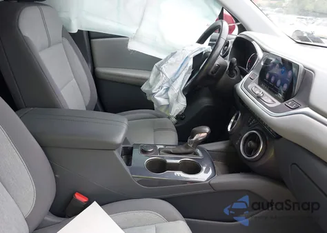 2019 Chevrolet Blazer из США, поврежденный, VIN 3GNKBGRS7KS602722